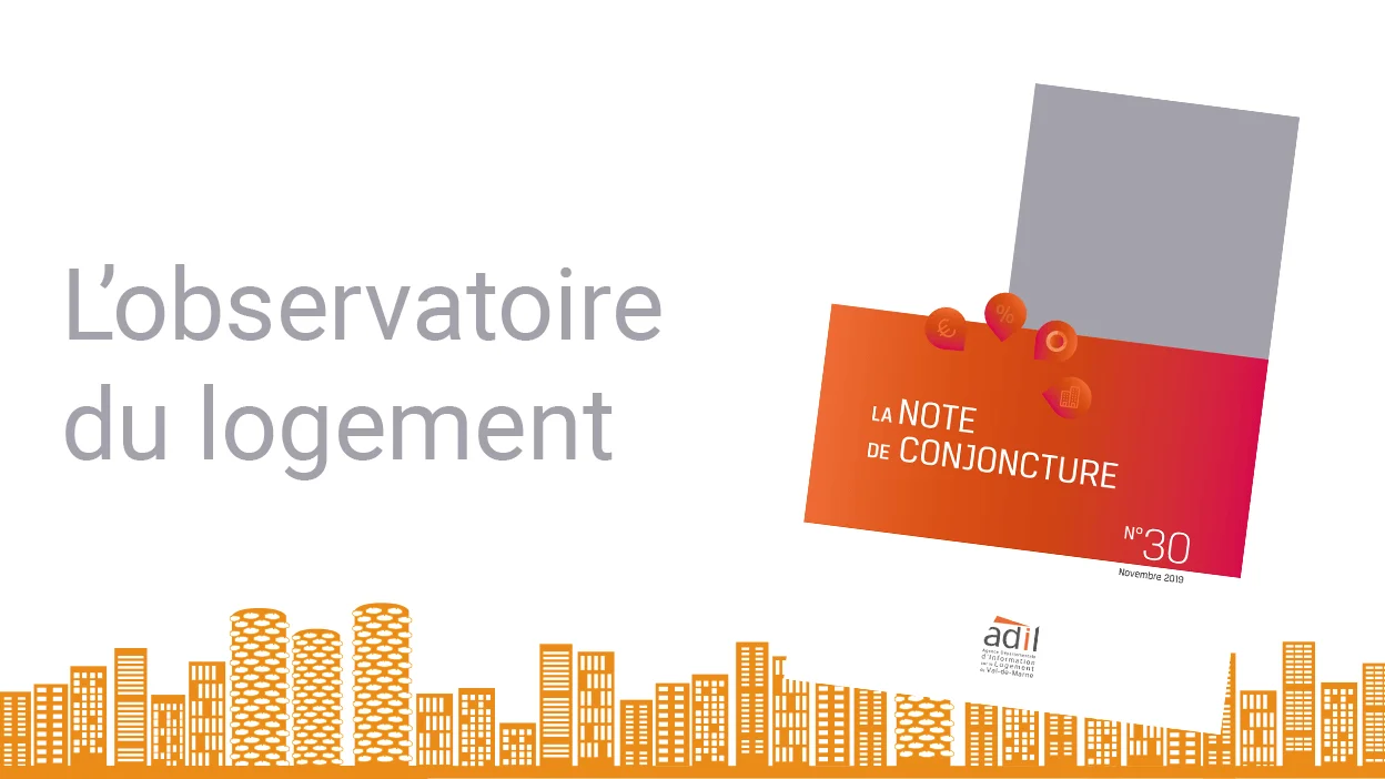 Note de conjoncture immobilier Val-de-Marne