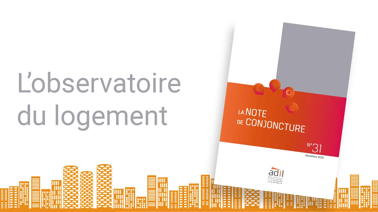 Note de conjoncture immobilier Val-de-Marne