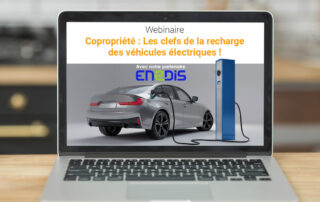 copropriété voiture électrique