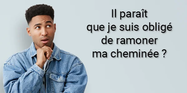 copropriété cheminée