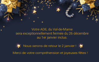 fermeture noel