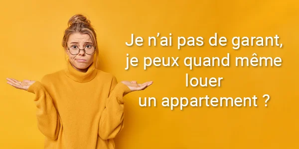 pas Garant pour location