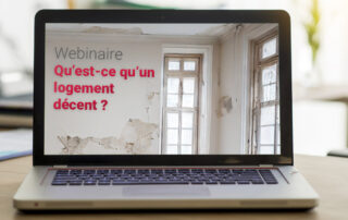 webinaire logement décent
