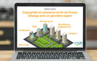 Webinaire géomètre expert ile de France