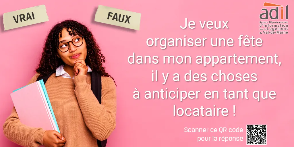 fête appartement