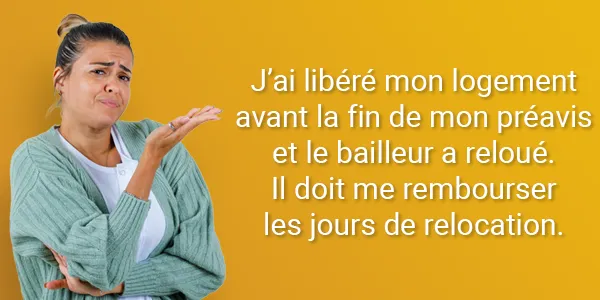 relocation remboursement