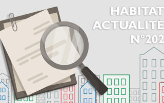 HABITAT ACTUALITÉ N°202