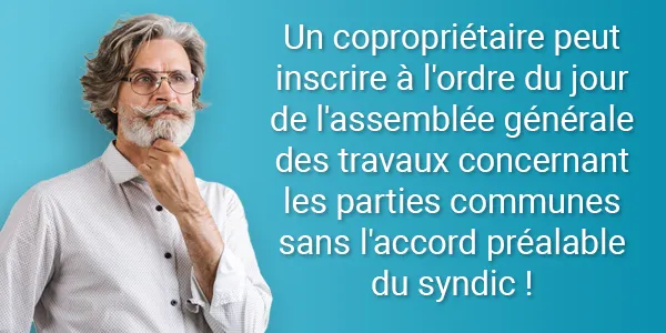 copropriétaire assemblée générale