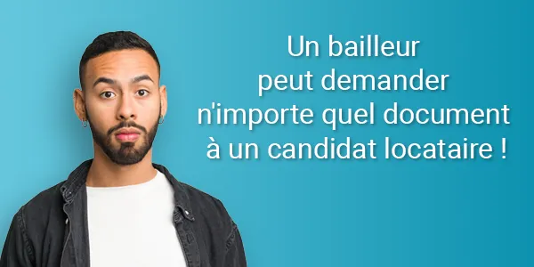 location et contrat de bail document