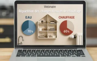 charge eau chauffage répartition