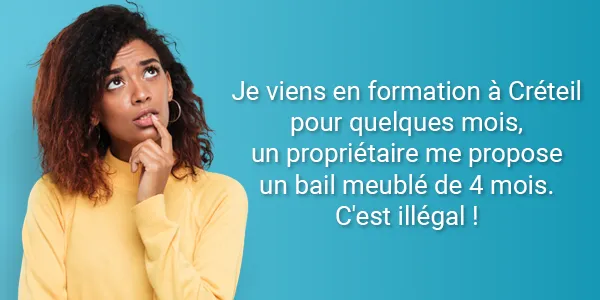 bail meublé
