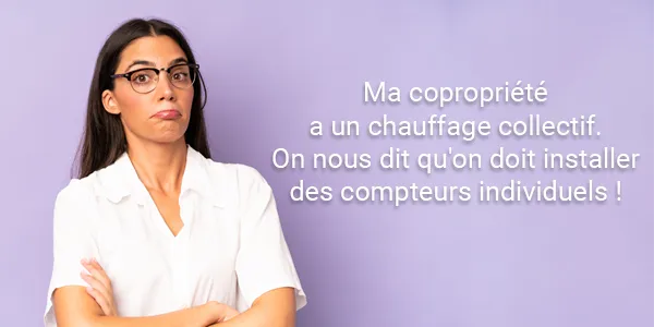 copropriété chauffage collectif