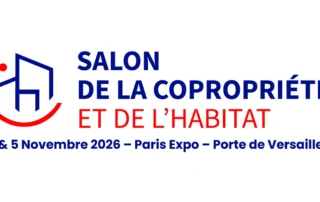 salon de la copropriété